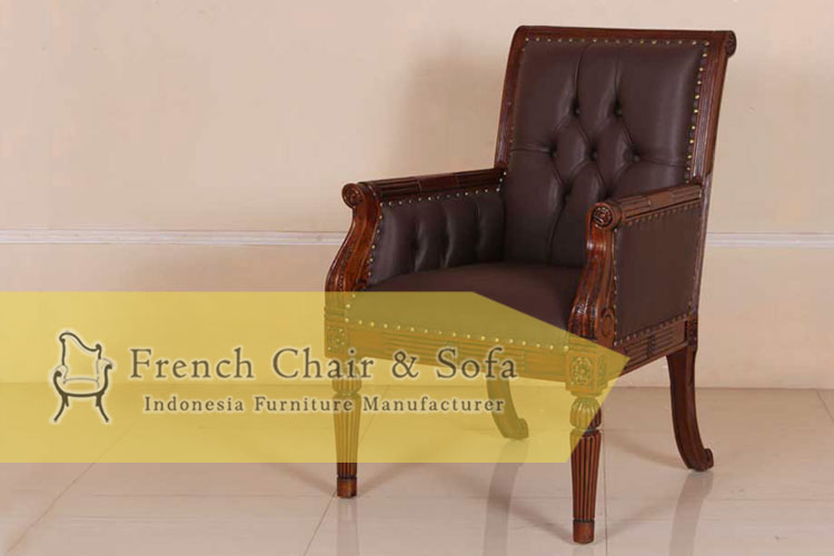 French Single Chair