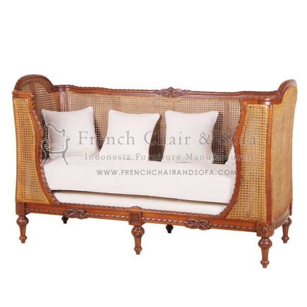 RSF 011 French Daybed Natural